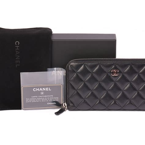 zipped wallet chanel|chanel flap wallet price.